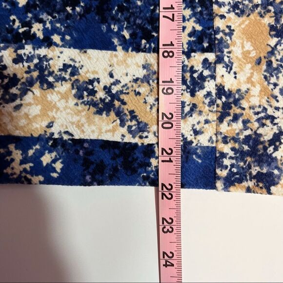 Anthropologie 9-H15 STCL Blue Puff Sleeve Pullover Blouse - Picture 13 of 13